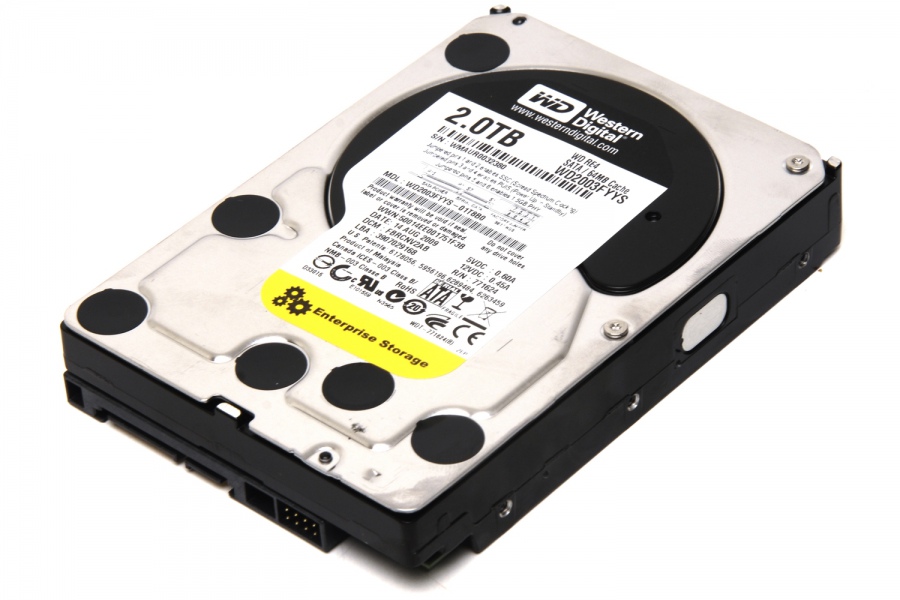 HDD 3.5" SATA Western Digital WD2003FYYS / WD2000FYYZ #1