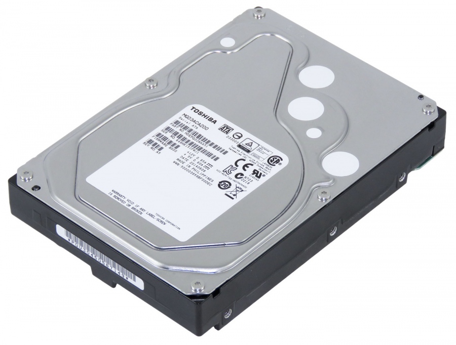 HDD 3.5" SATA TOSHIBA MG03ACA200 #1