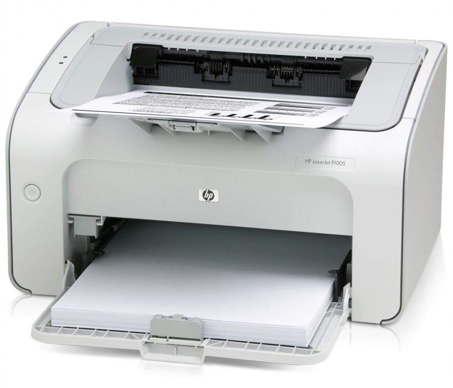 Принтер HP LaserJet P1005 #3