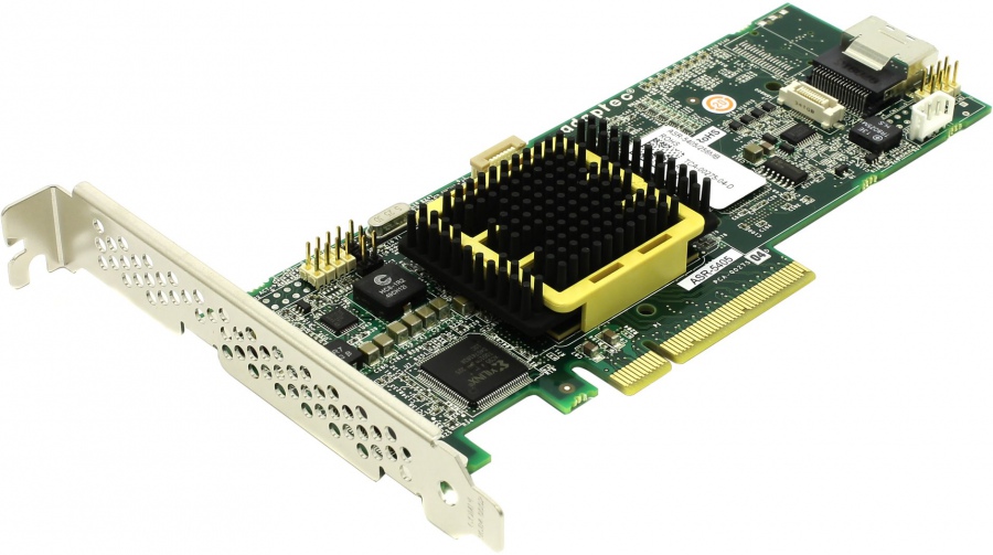 Контроллер PCI Adaptec ASR-5405 #1