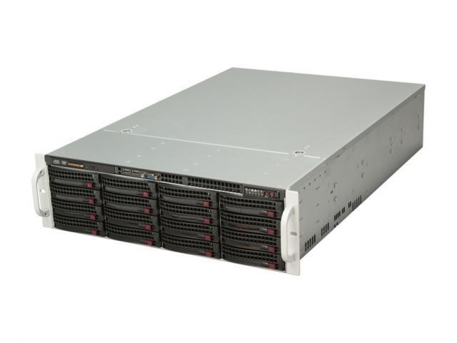 Сервер SuperMicro SC 836 3U #1