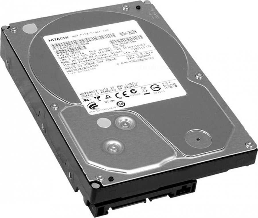 HDD 3.5" SATA HITACHI HDS721025CLA382 #1