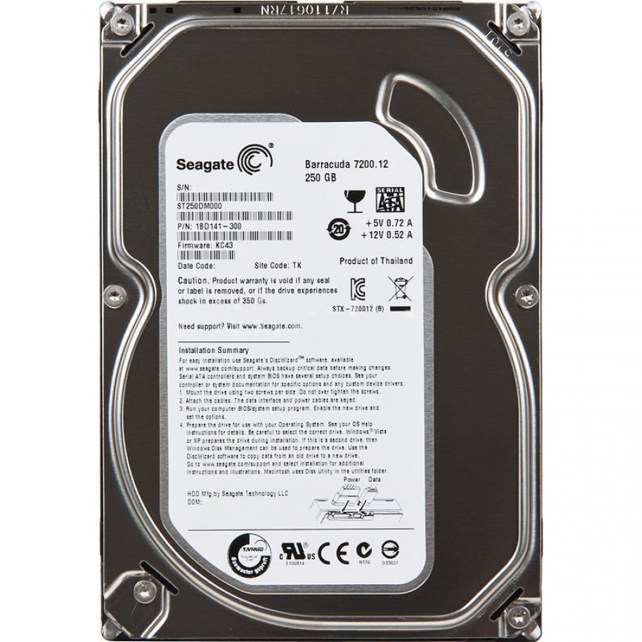 HDD 3.5" SATA SEAGATE Barracuda ST250DM000 #1
