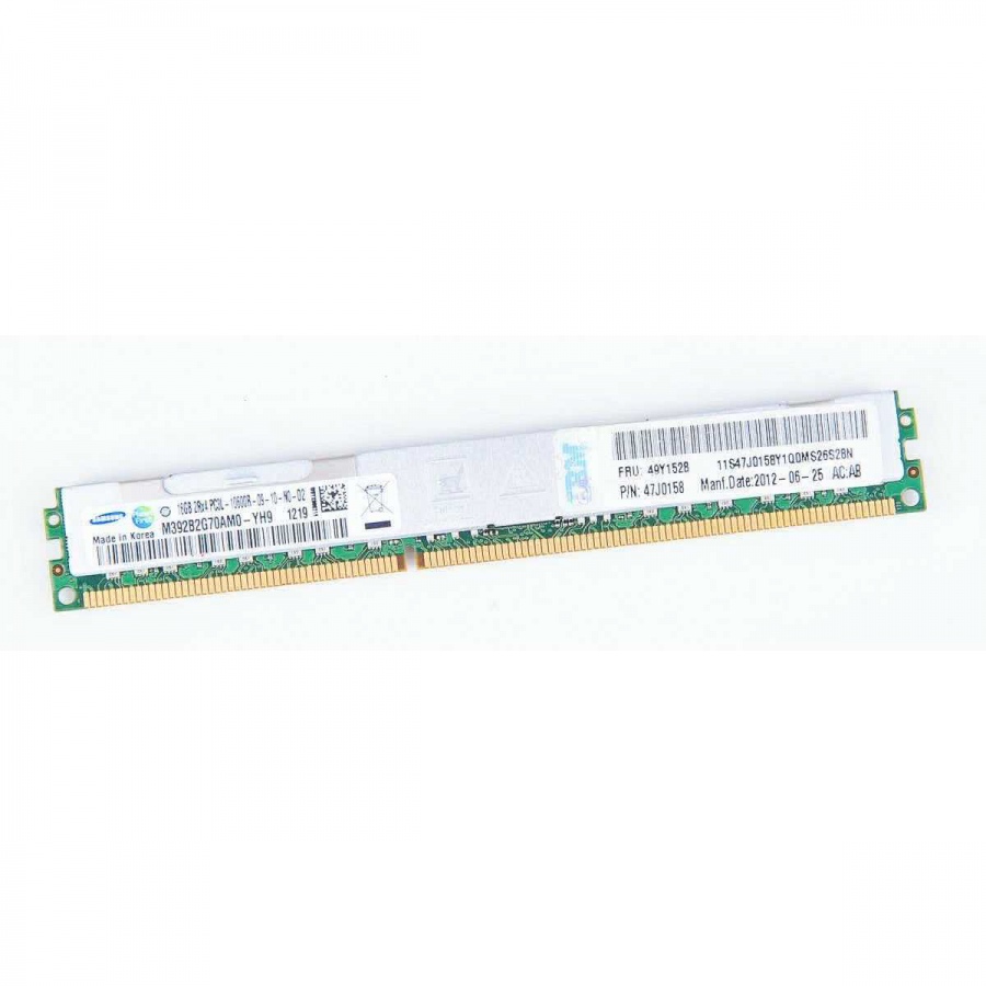 DDR3 RDIMM ECC REG IBM 16Gb PC3L-10600R #1