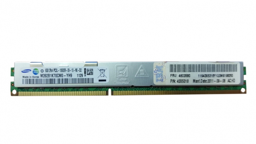 DDR3 RDIMM ECC REG IBM 8Gb PC3L-10600R #2
