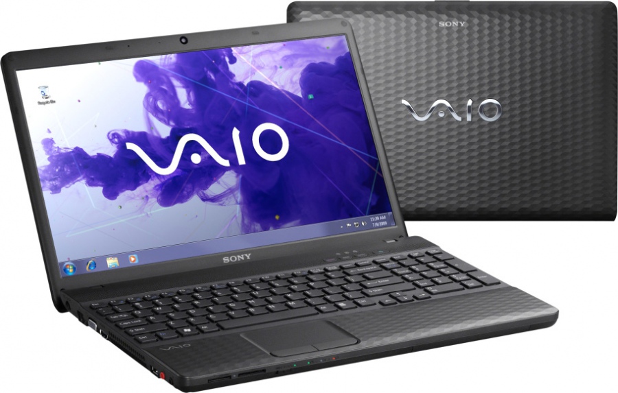Ноутбук SONY VAIO E VPCEH1L1R / B #1