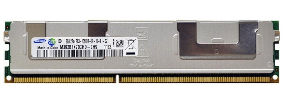 DDR3 RDIMM ECC REG  4Gb PC3-10600R #2