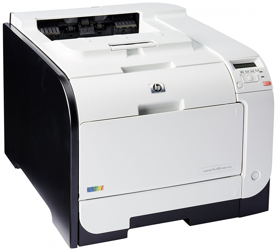 Принтер HP LaserJet 400 color M451dn #1