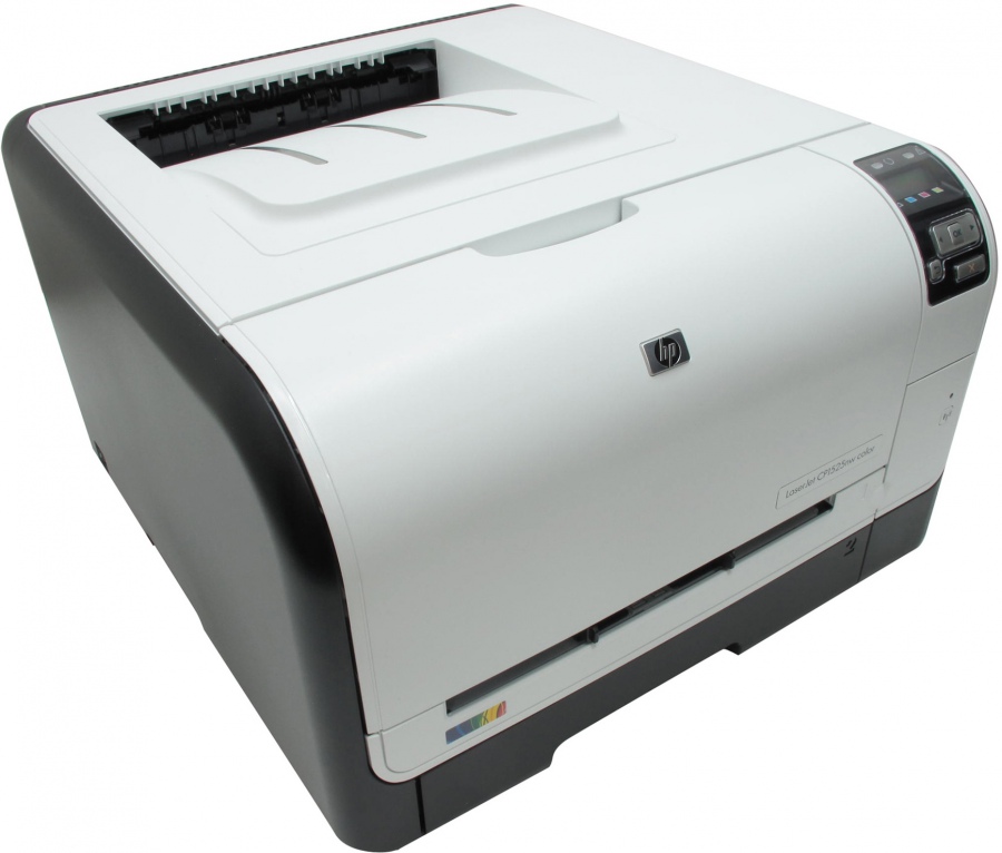 Принтер HP COLOR LaserJet Pro CP1525nw #1