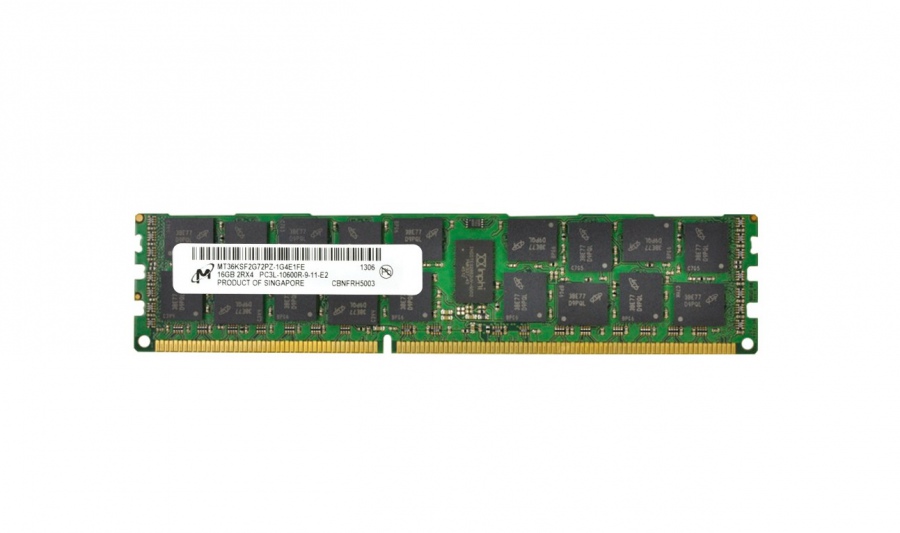 DDR3 RDIMM ECC REG  16Gb PC3L-10600R #1