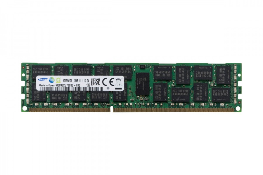 DDR3 RDIMM ECC REG  16Gb PC3L-10600R #2