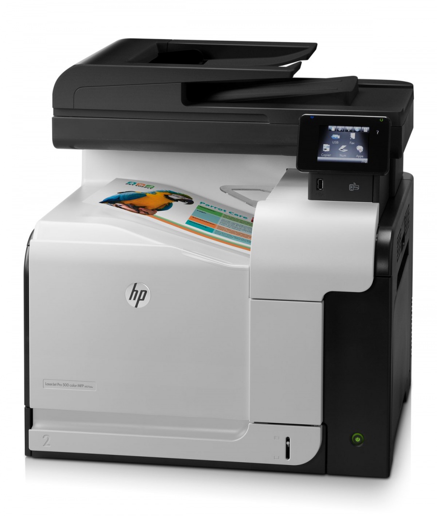 МФУ HP LaserJet Pro 500 color MFP M570dw #1