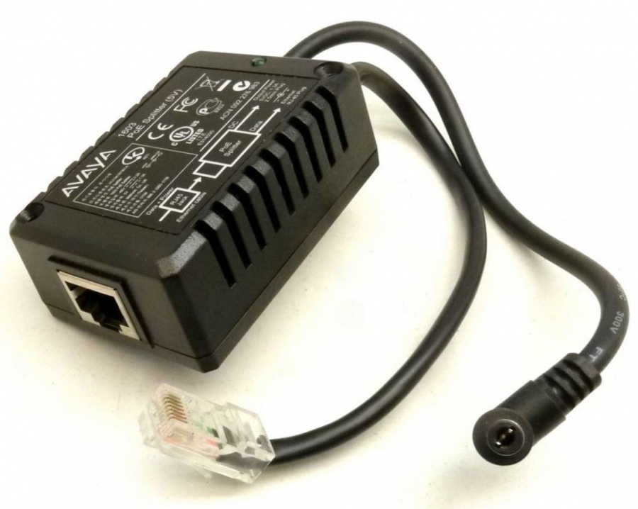 БП POE инжектор AVAYA 1603 PoE Splitter #1