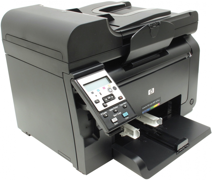 МФУ HP COLOR LaserJet Pro 100 M175nw #1