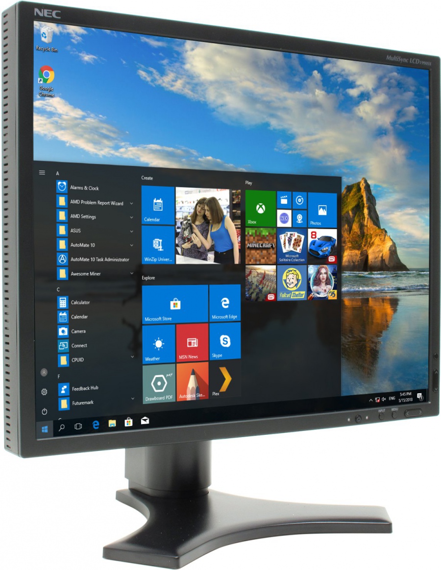 Монитор ЖК NEC 1990SX-BK #1