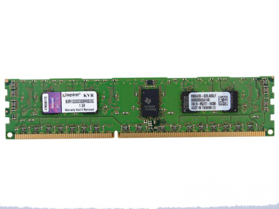 DDR3 RDIMM ECC REG KINGSTON 2Gb PC3-10600R #1