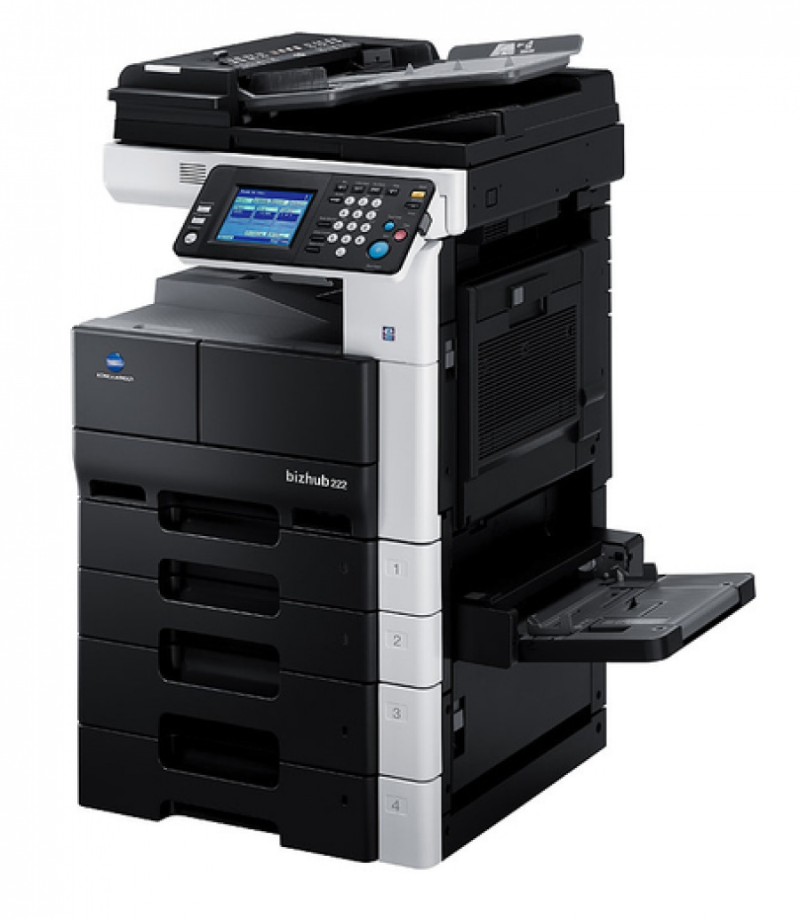 МФУ Konica Minolta bizhub 222 #1