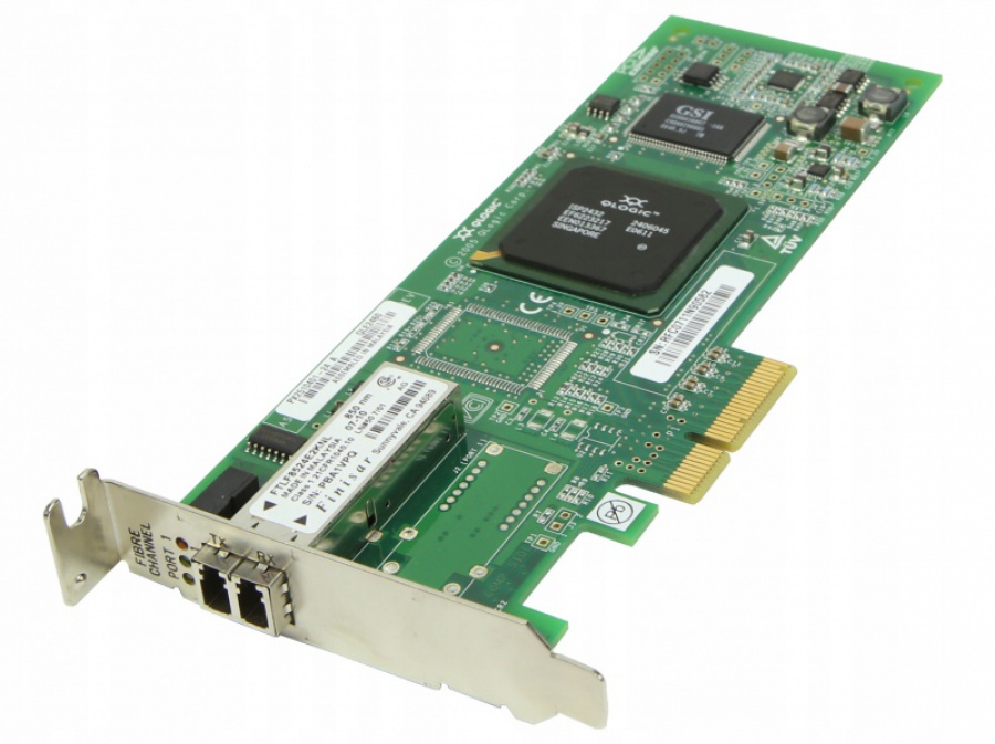 Сетевая карта SFP HP QLE2460 #1