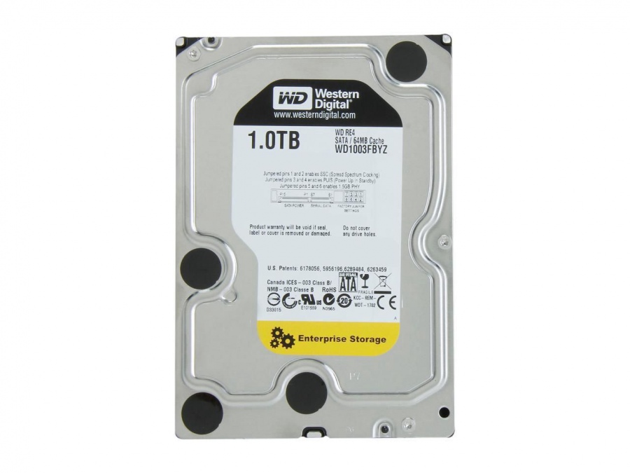 HDD 3.5" SATA Western Digital WD1002FBYS #1