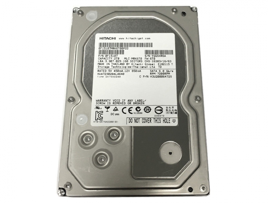 HDD 3.5" SATA HITACHI Ultrastar 7K3000 #1