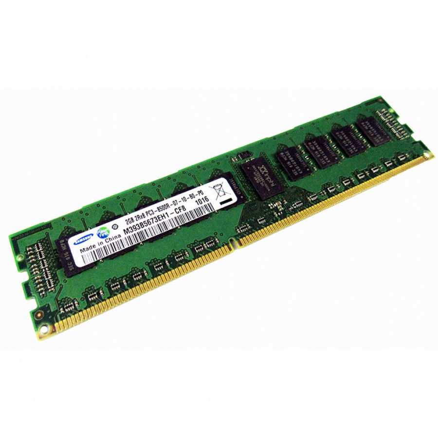 DDR3 RDIMM ECC REG  2Gb PC3-10600R #1