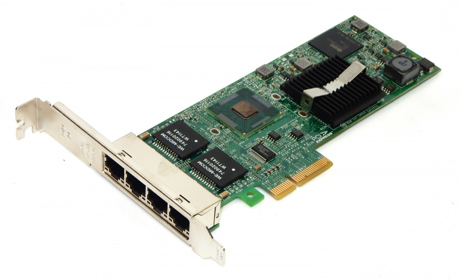 Сетевая карта INTEL E1G44ET2 #1