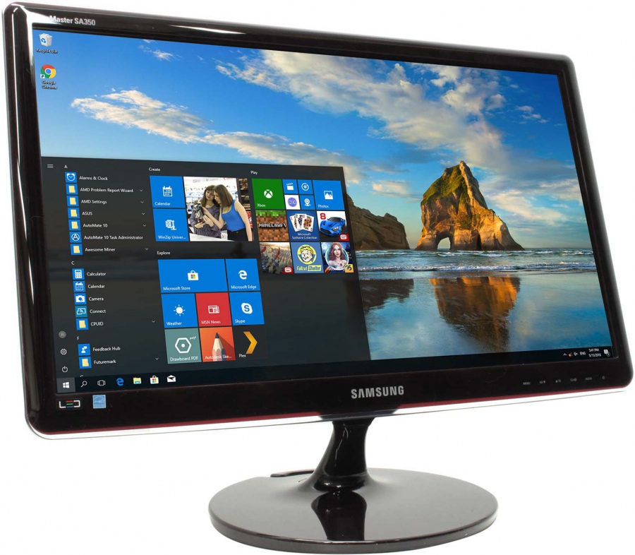Монитор ЖК SAMSUNG S24A350H #1