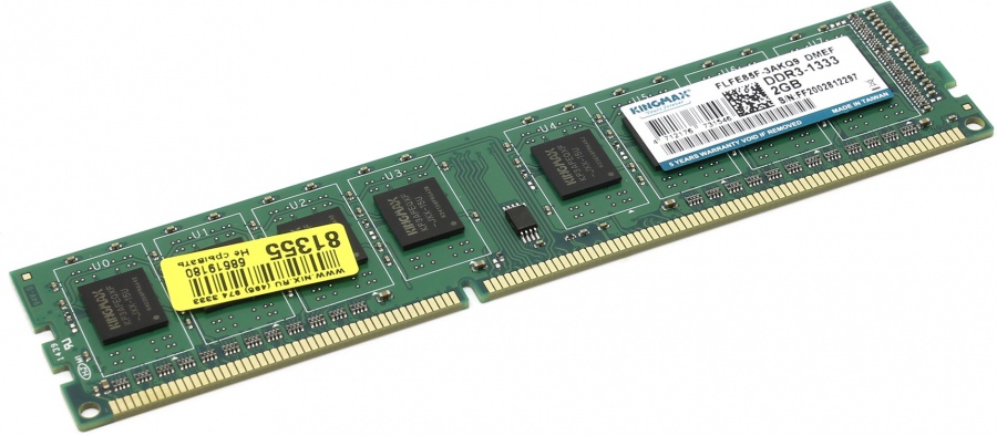 DDR3 DIMM KINGMAX FLFE85F-B8KG9 #1