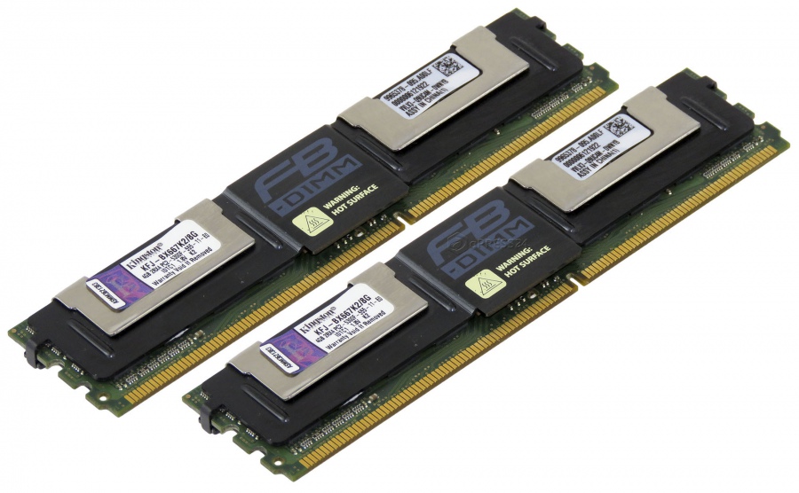 DDR2 FB-DIMM  8Gb PC2-5300F #1