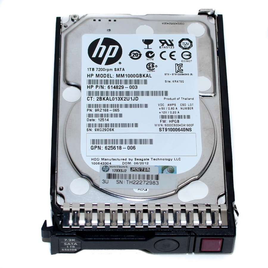 HDD 2.5" SATA HP MM1000EBKAF #1