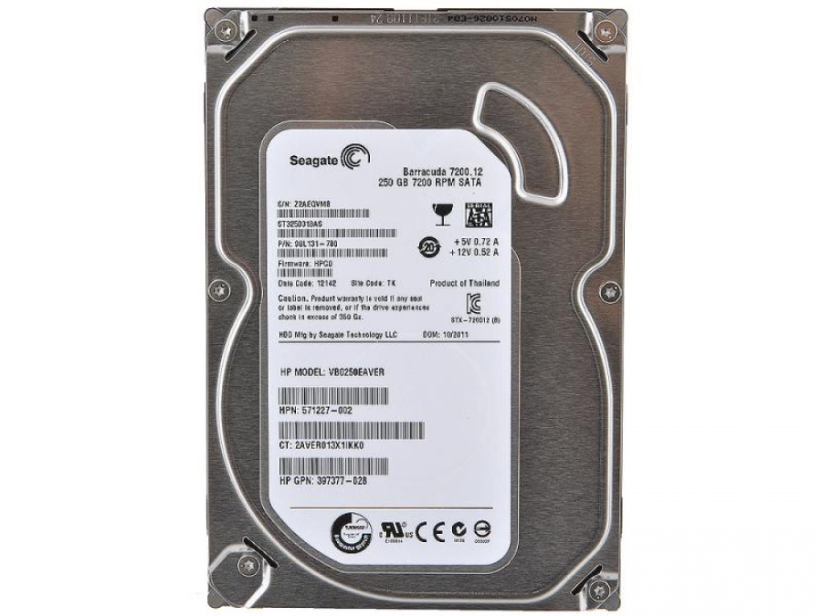 HDD 3.5" SATA SEAGATE Barracuda ST3250318AS #1