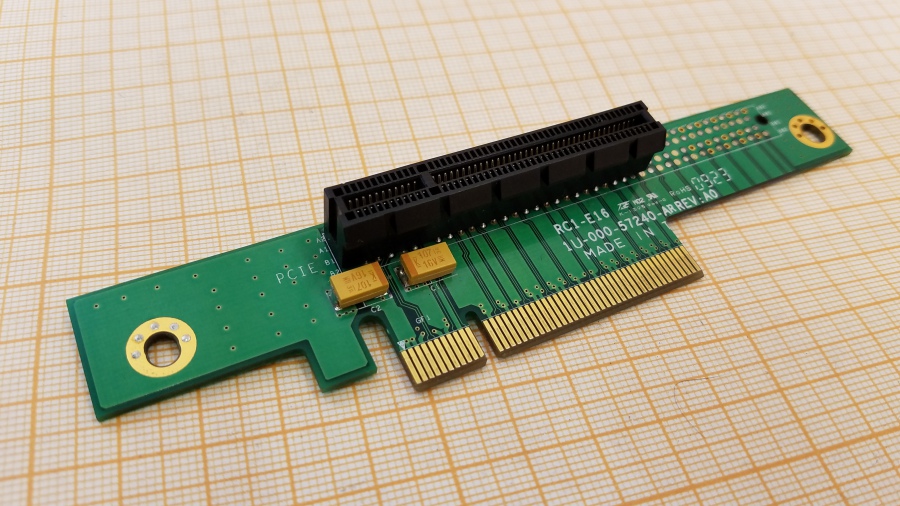 Райзер  RC1-E16 1xPCI-Ex8 #1
