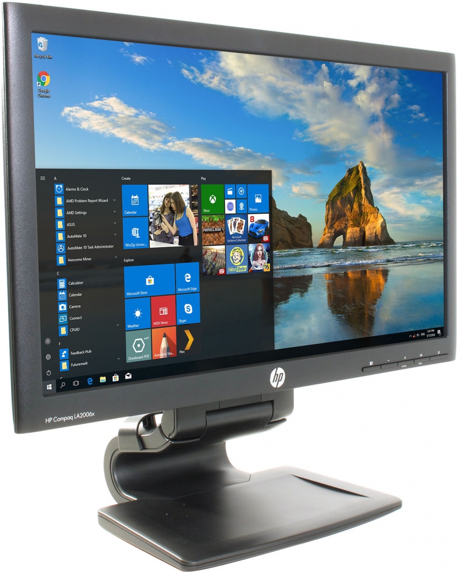Монитор ЖК HP COMPAQ LA2006x #2