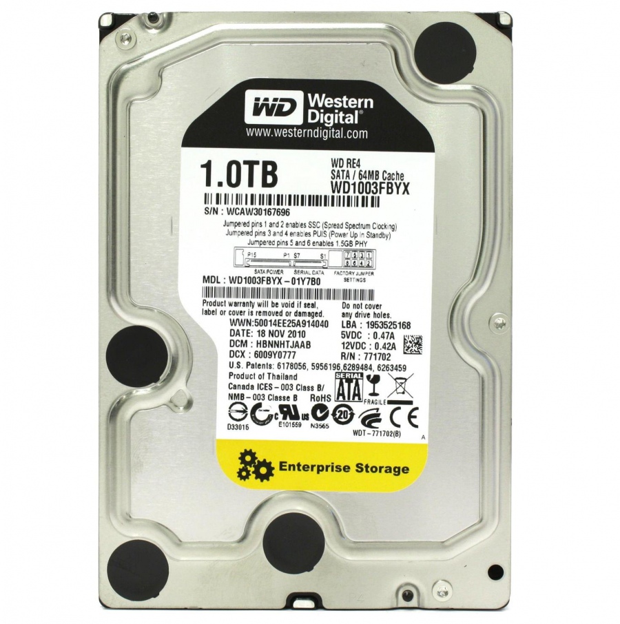 HDD 3.5" SATA Western Digital WD1003FBYX #1