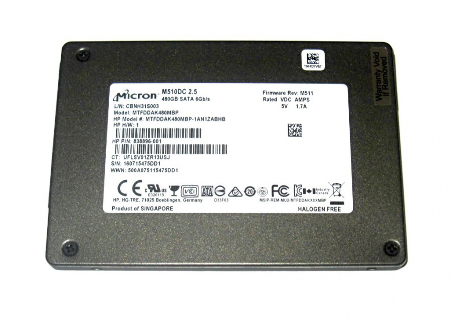 SSD MICRON M510DC #1