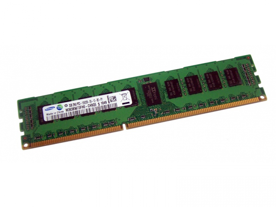 DDR3 RDIMM ECC REG  2Gb PC3-10600R #2