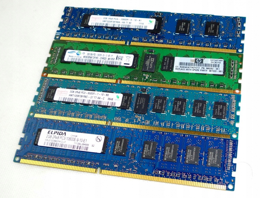 DDR3 RDIMM ECC REG  2Gb PC3-8500R #1