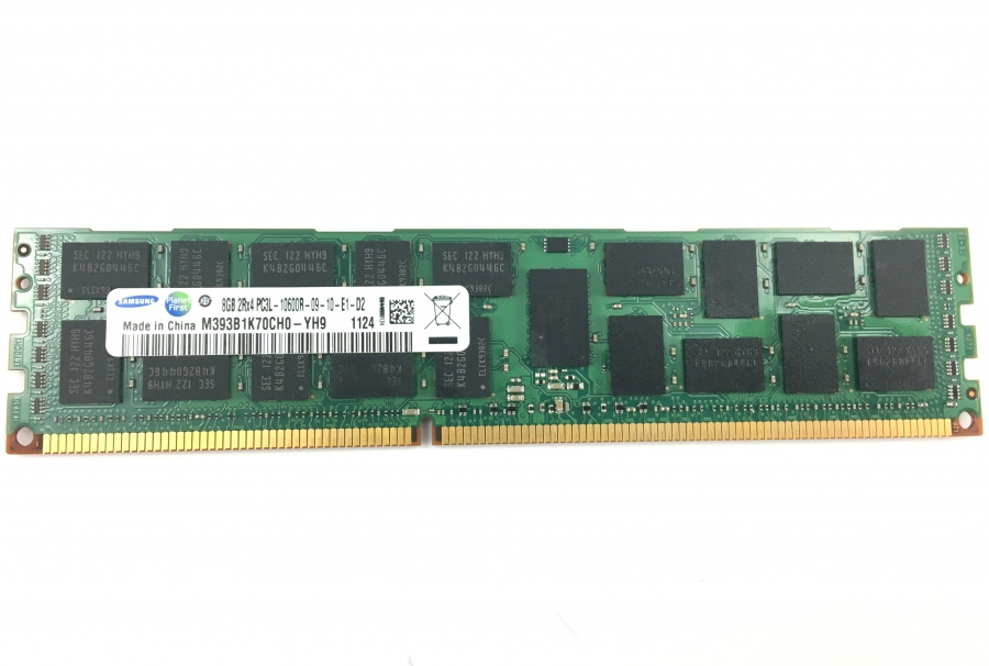 DDR3 RDIMM ECC REG  8Gb PC3L-10600R #3