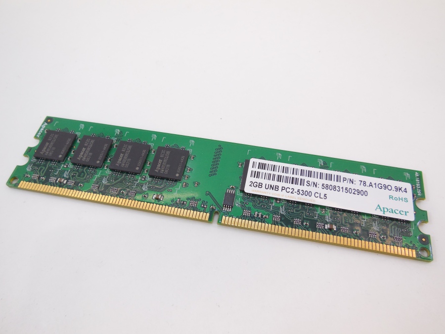 DDR2 DIMM ECC REG  2Gb PC2-5300 #1