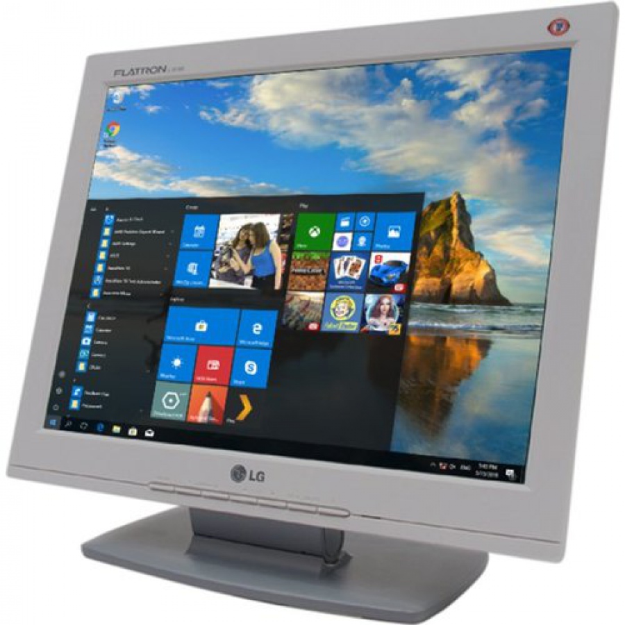 Монитор ЖК  LCD 15” #1