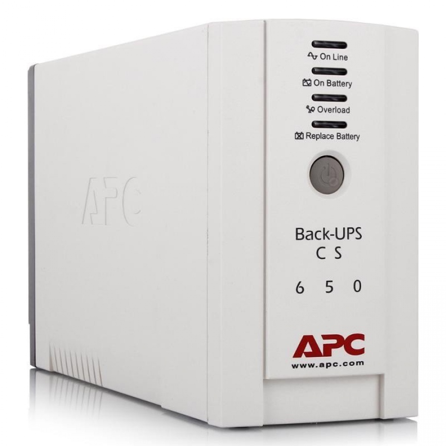 Источник бесперебойного питания APC Back-UPS CS BK650EI #4