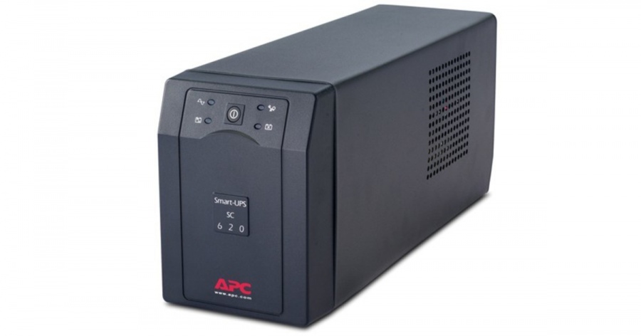 Источник бесперебойного питания APC Smart-UPS SC620I #1