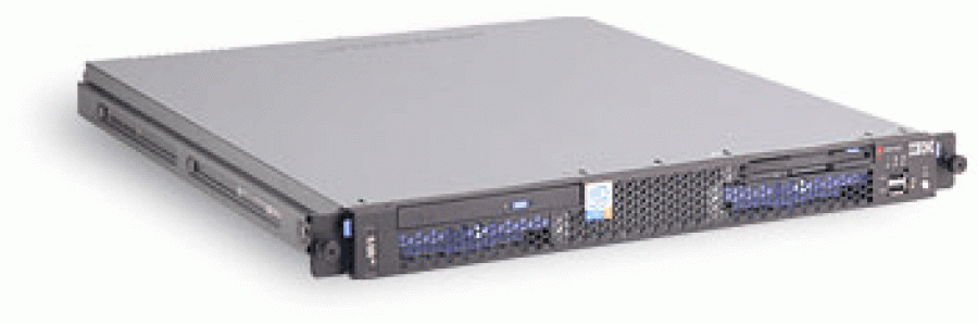Сервер IBM xSeries 306 #1