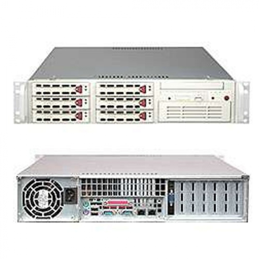 Сервер SuperMicro CSE-820 #1