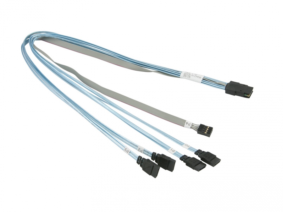 Кабель SFF  SFF8087-SATA-SB #1