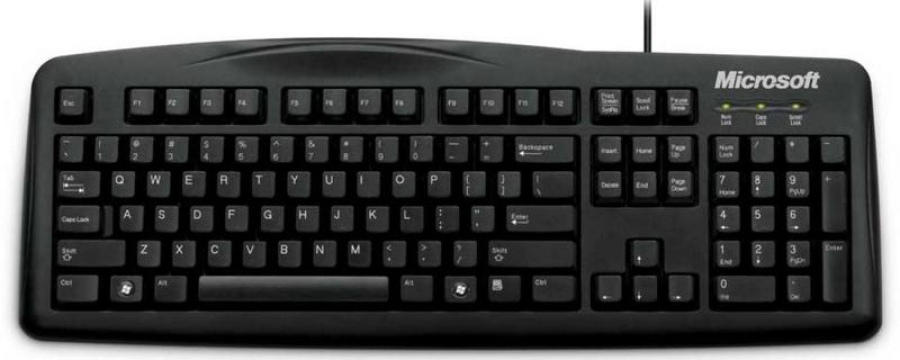 Клавиатура для компьютера MICROSOFT Wired Keyboard 200 #1