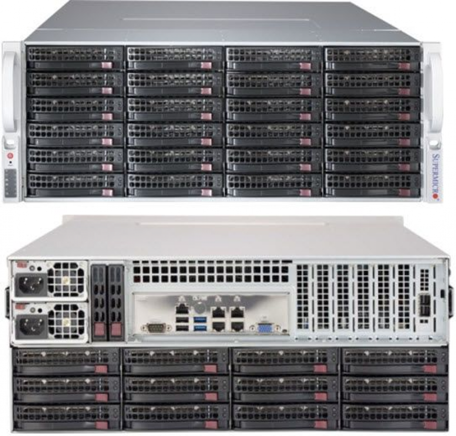 Сервер SuperMicro CSE-847 X10DRH-iLN4 #1
