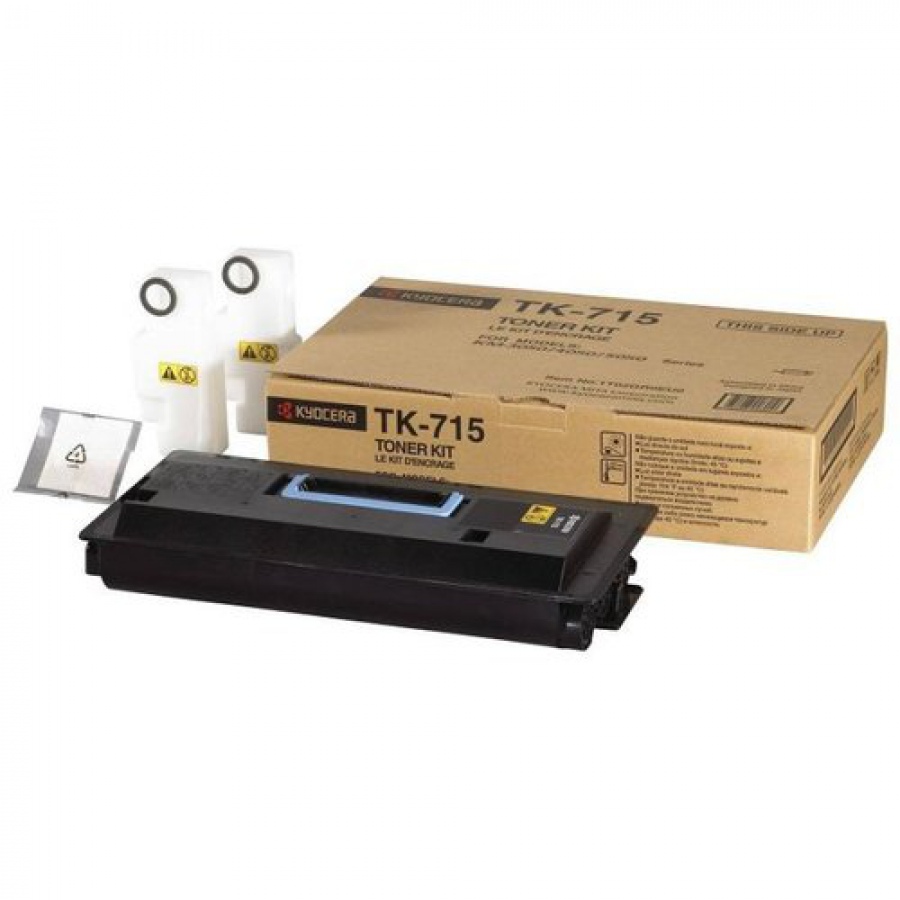 Laser A3 mono картридж KYOCERA TK-715 #1