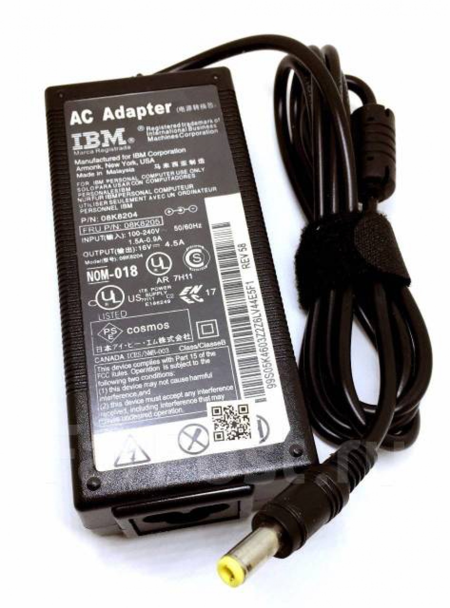 БП для ноутбука  92P1014 Manufactured for Lenovo #1