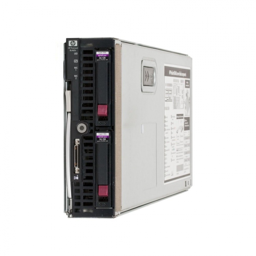 Сервер Blade-System HP Proliant BL460c G6 #1